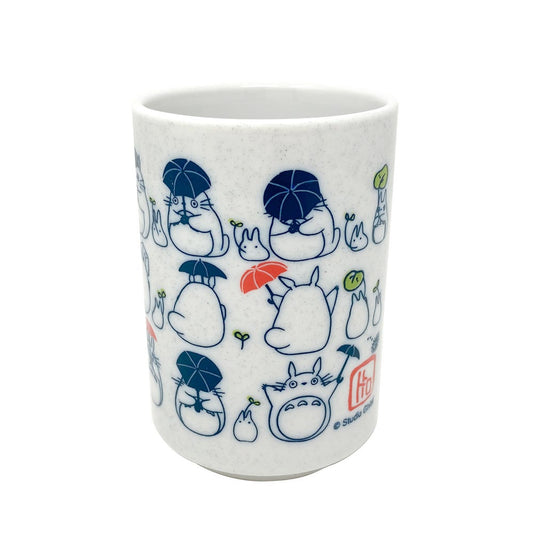 Totoro Dondoko Dance Japanese Tea Cup "My Neighbor Totoro", Benelic