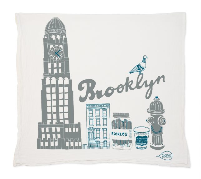Brooklyn Tea Towel