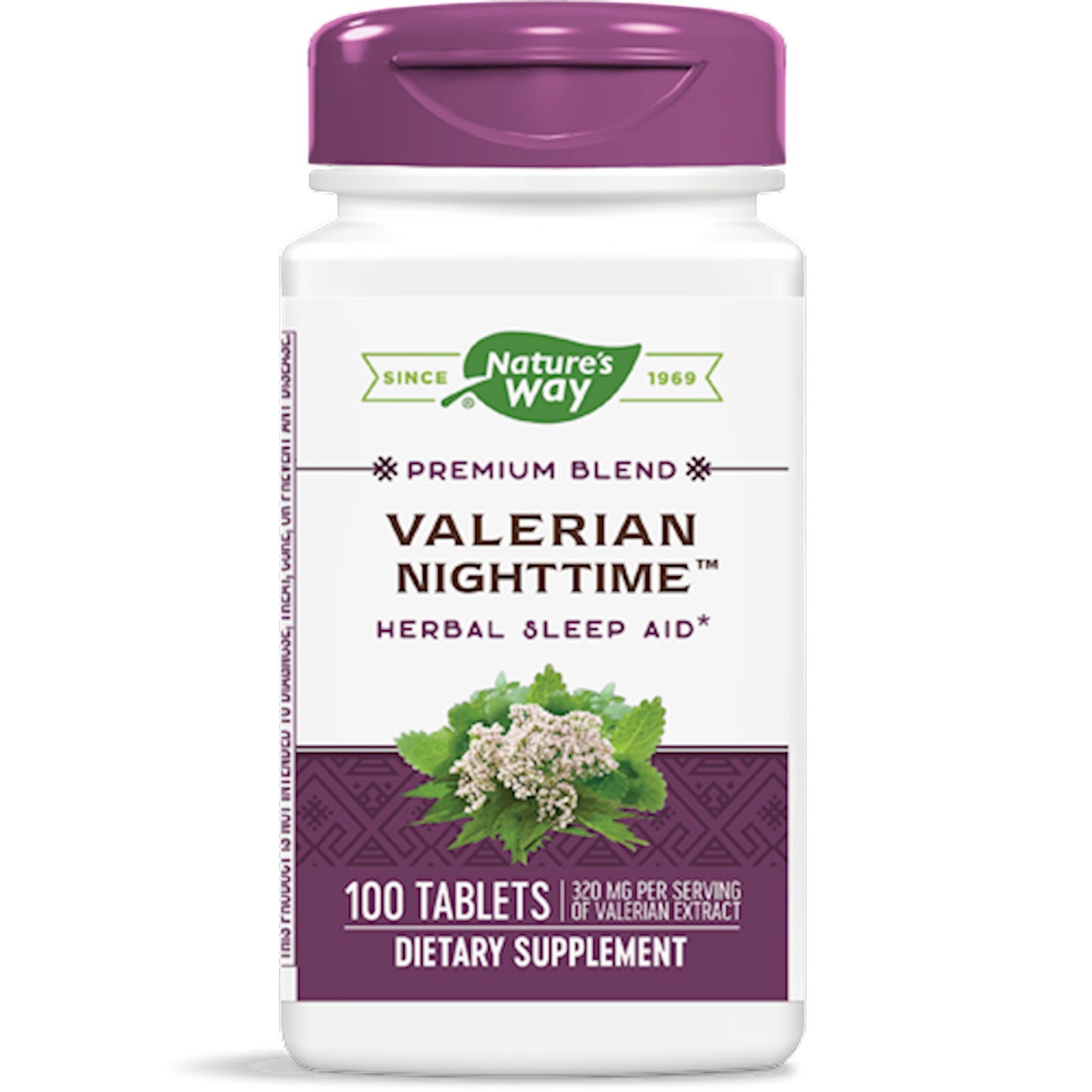 Valerian Nighttime Sleep Aid