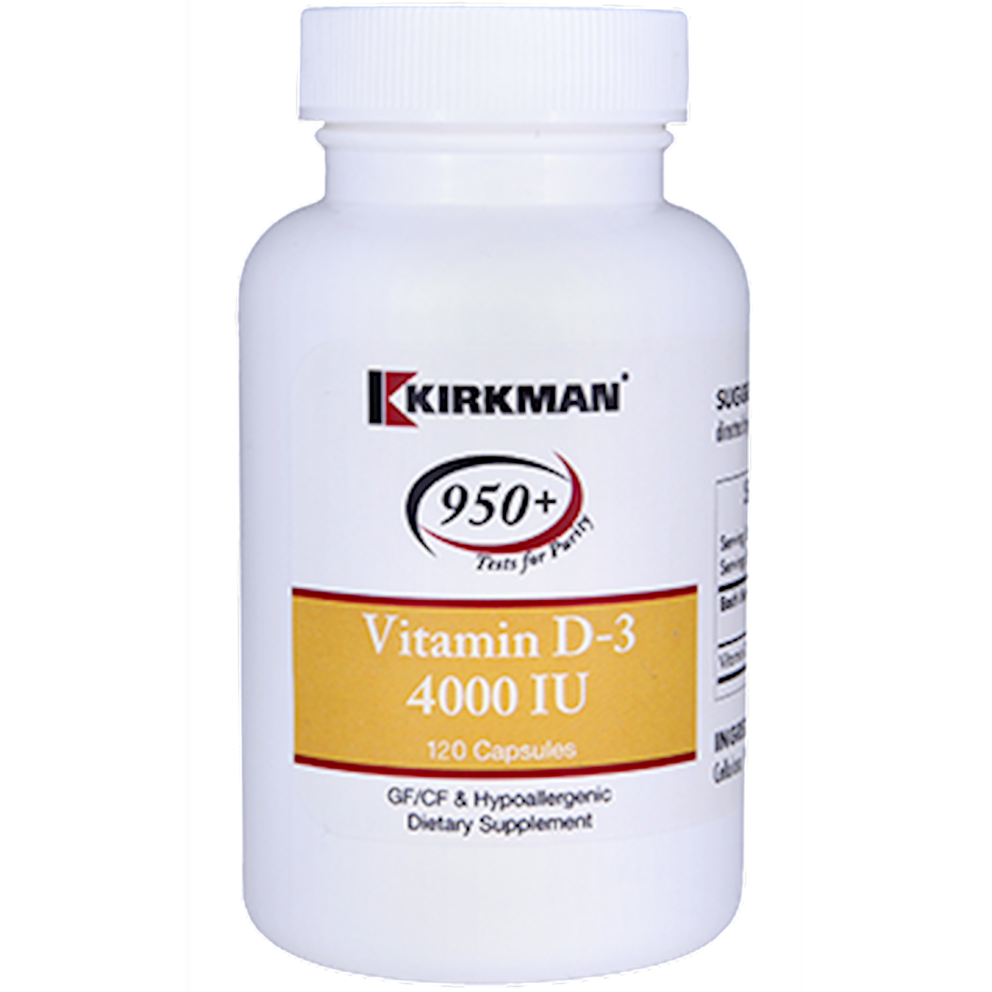 Vitamin D-3 4000 IU