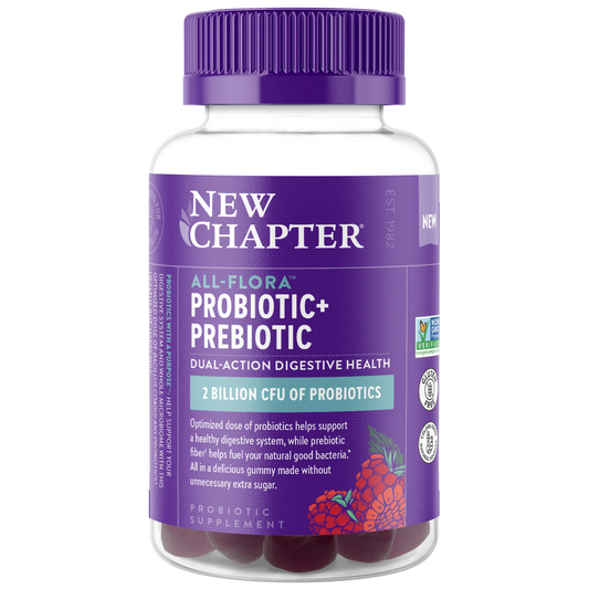 All-Flora™ Probiotic + Prebiotic Gummies