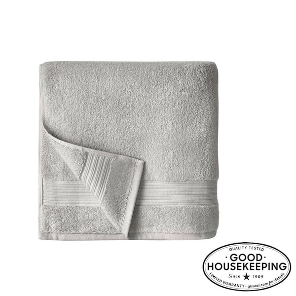 30" x 56" Bath Towel Ultra Soft Egyptian Cotton, Shadow Gray