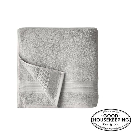 30" x 56" Bath Towel Ultra Soft Egyptian Cotton, Shadow Gray