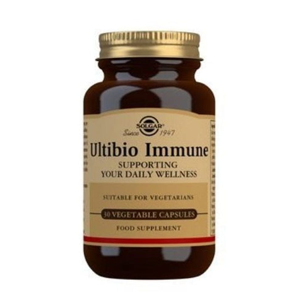 Solgar Ultibio Immune 30 Vegetable Capsules