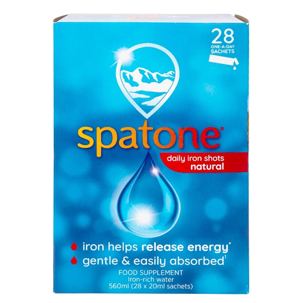 Spatone Original Natural Iron Supplement 28 x 20ml Sachets