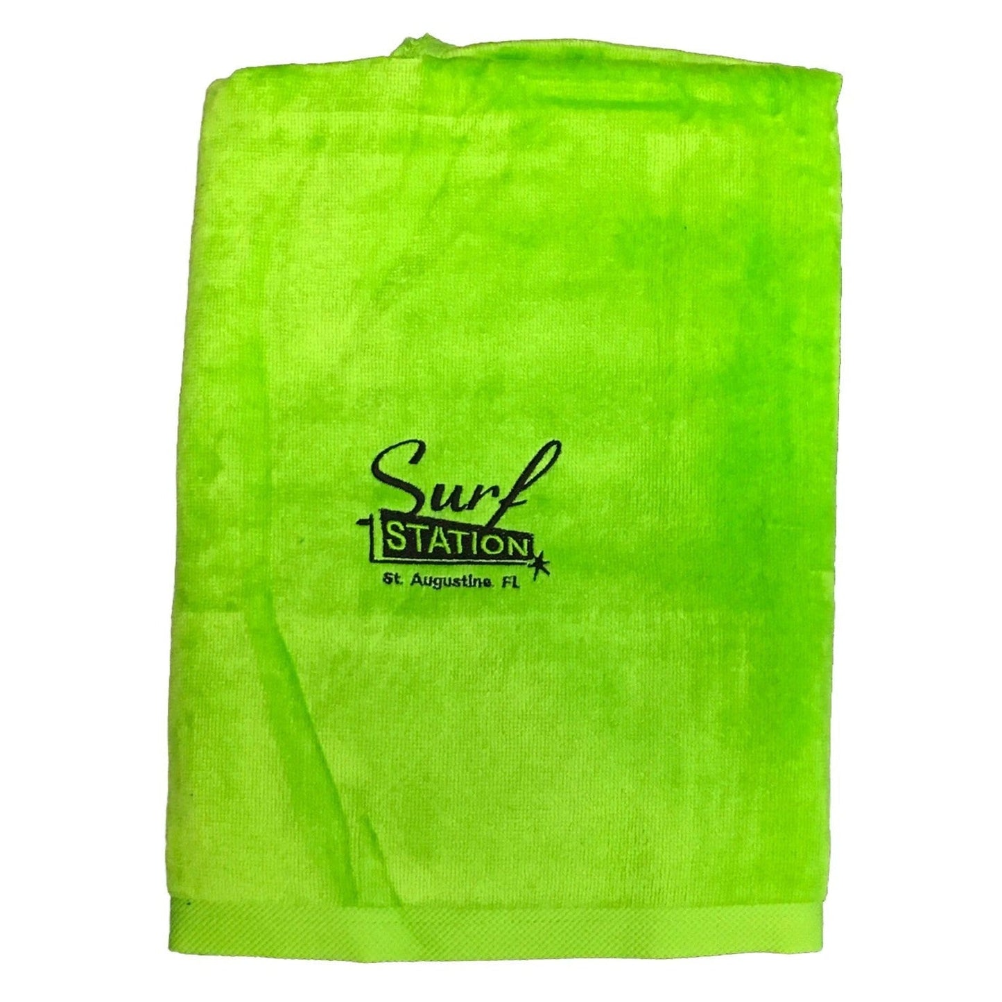 Surf Station Classic Colors Beach Towel
