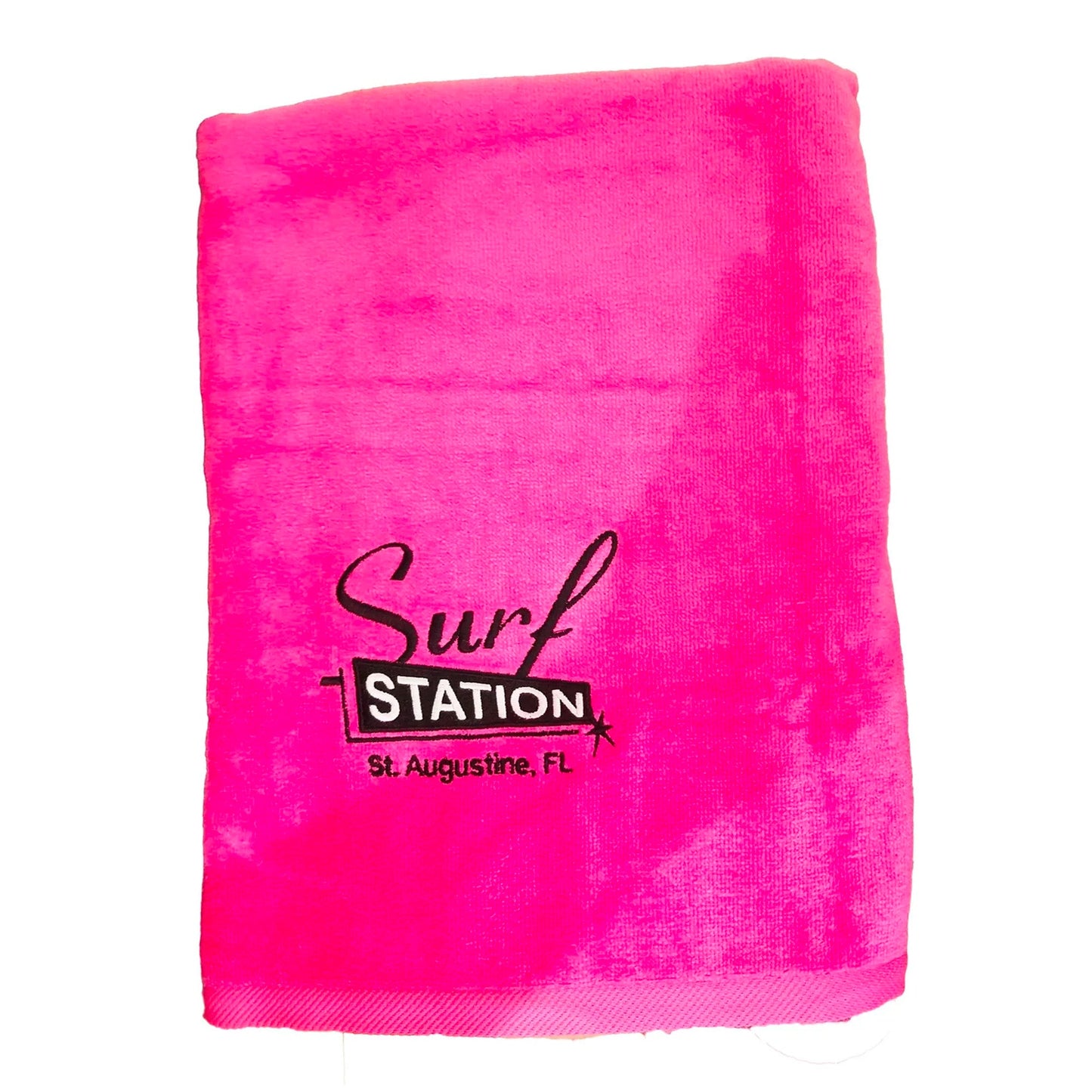 Surf Station Classic Colors Beach Towel