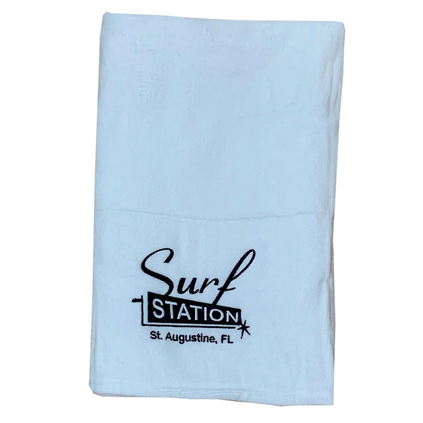 Surf Station Classic Colors Beach Towel