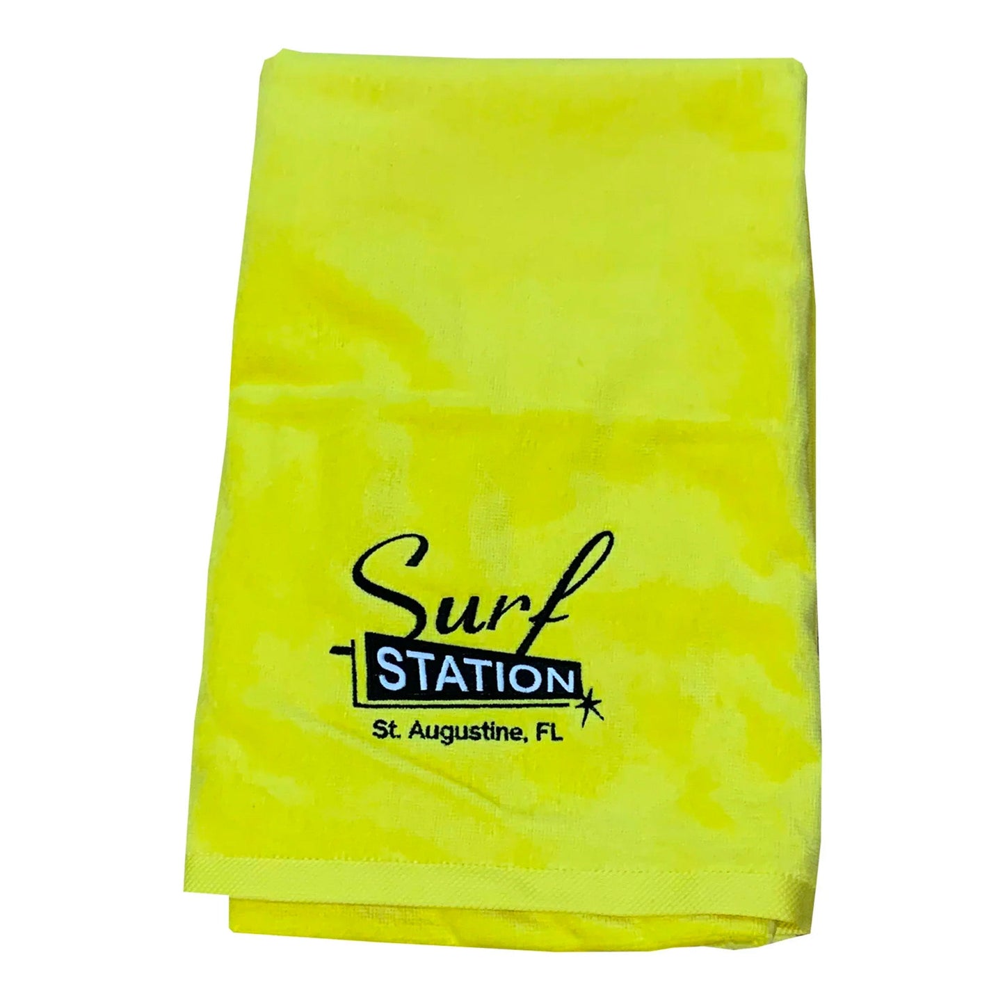 Surf Station Classic Colors Beach Towel