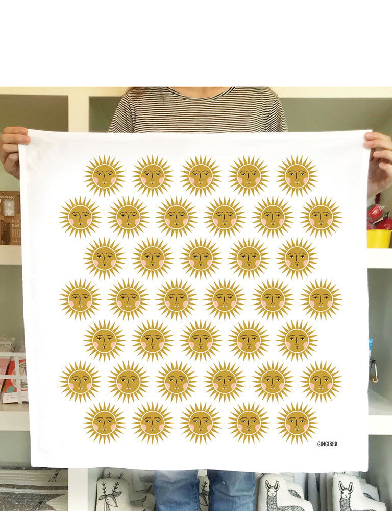 Sun Tea Towel