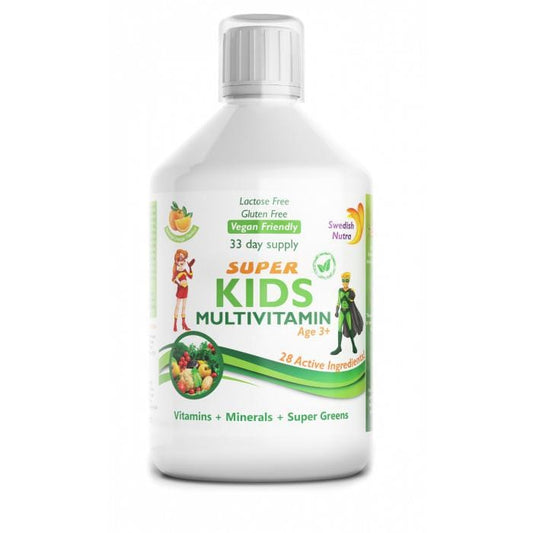 Swedish Nutra Super Kids MultiVitamin 500ml