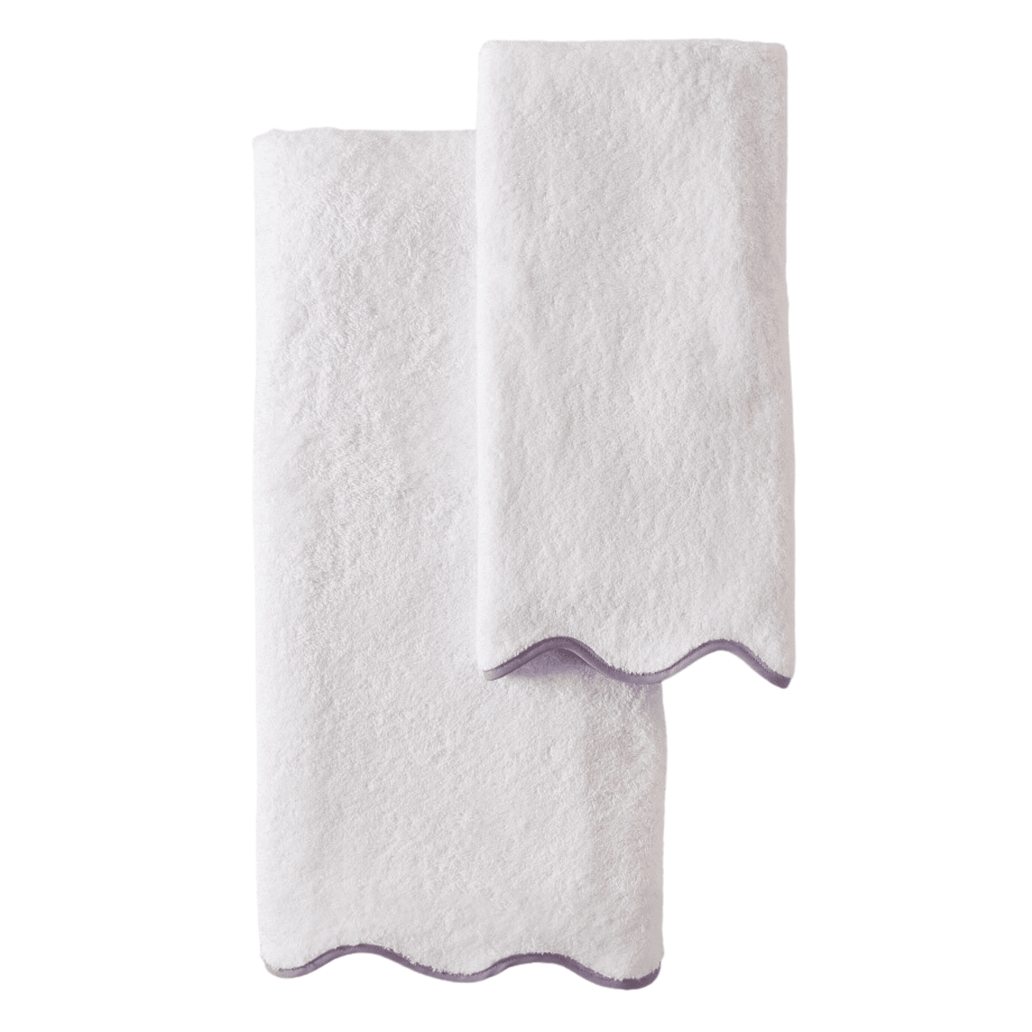 Tess Scalloped Bath Towels