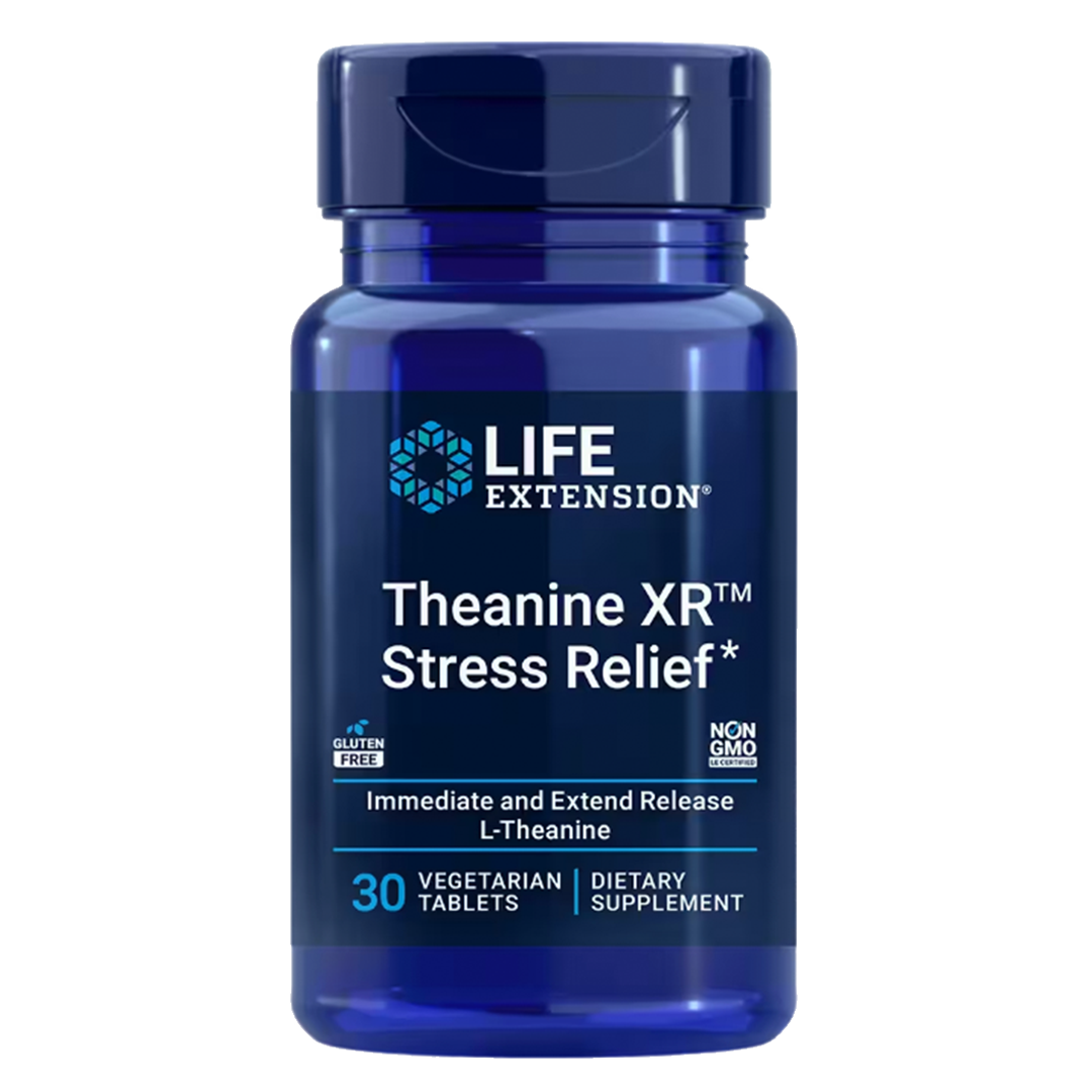 Theanine XR™ Stress Relief * 30 vegetarian tablets