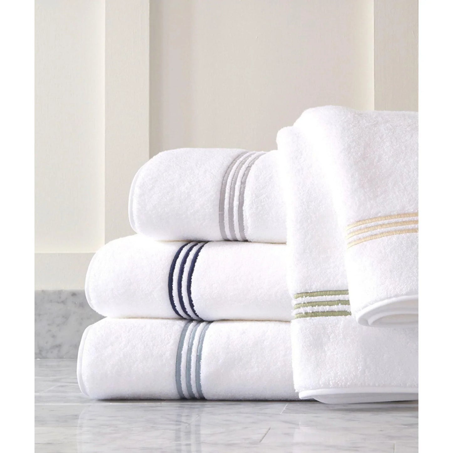Trilogy Cotton Terry Bath Towels