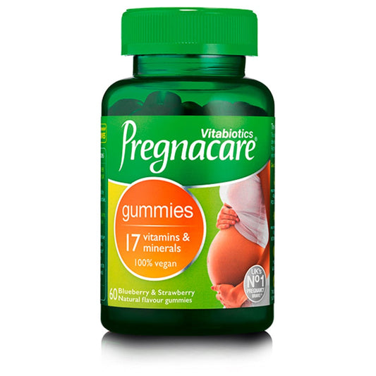 Vitabiotics Pregnacare Gummies 60 Pack