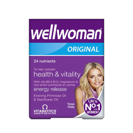 Vitabiotics Wellwoman Original 30 Capsules