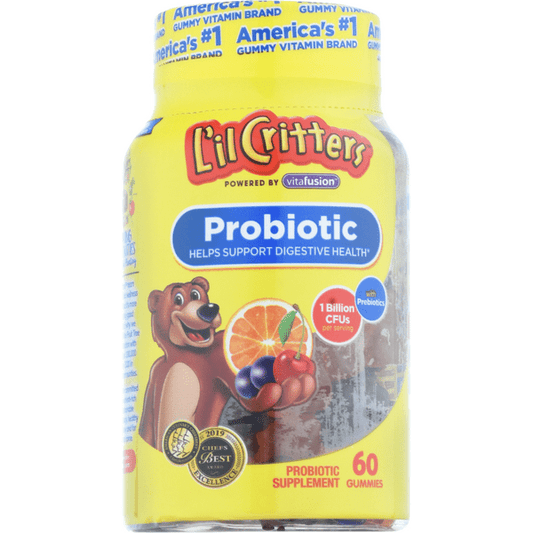 Vitafusion L'il Critters Probiotic Supplement Gummies