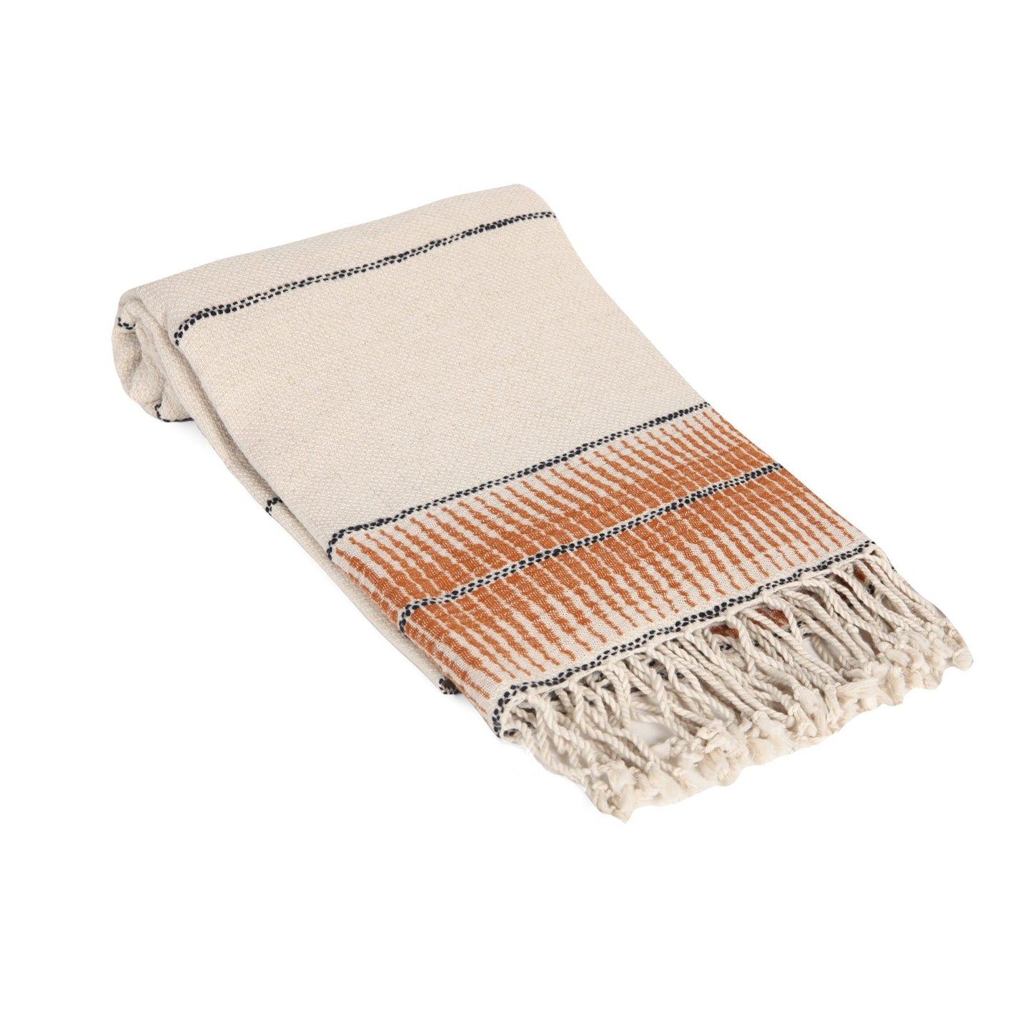 Amber Linen Turkish Towel / Throw