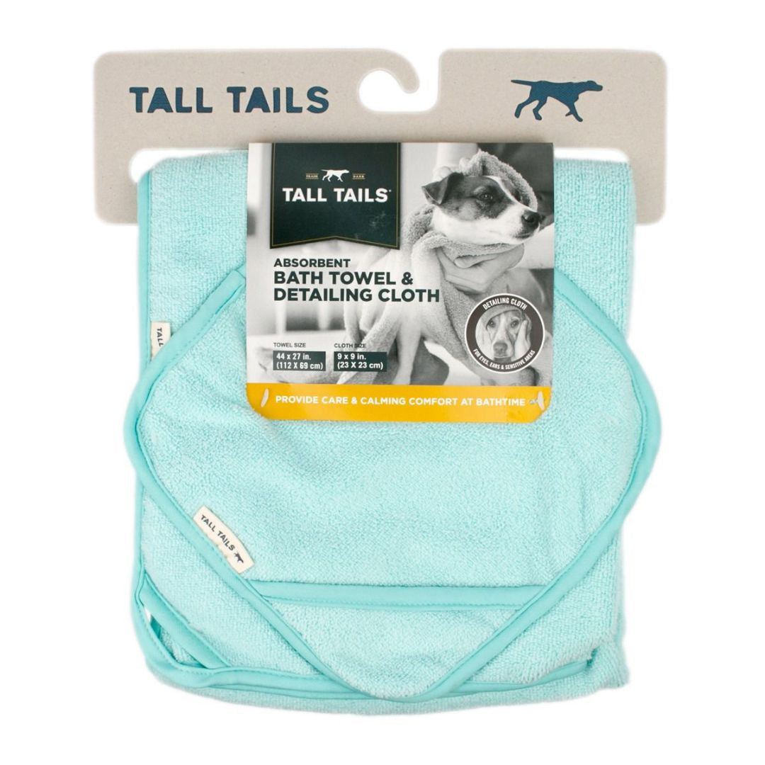 Tall Tails Dog Towel W, Detailer