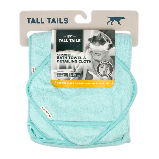 Tall Tails Dog Towel W, Detailer