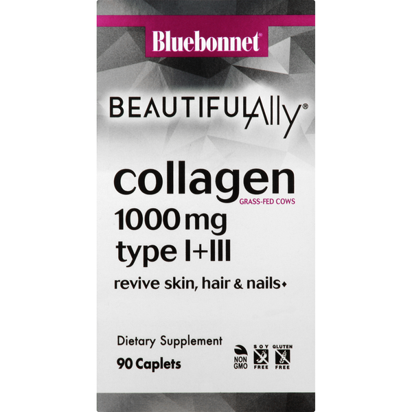 Bluebonnet Beautiful Ally Collagen 1000 mg