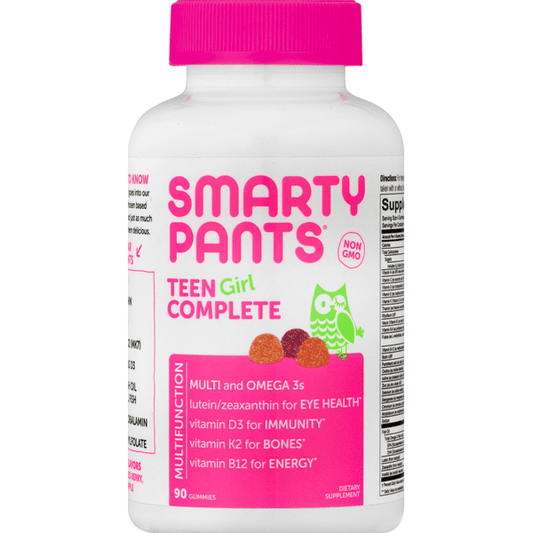 SmartyPants Teen Girl Complete Gummies