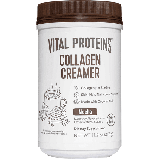 Vital Proteins Mocha Collagen Creamer