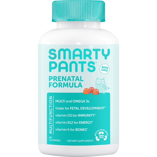 SmartyPants Prenatal Complete Multifunction Gummies