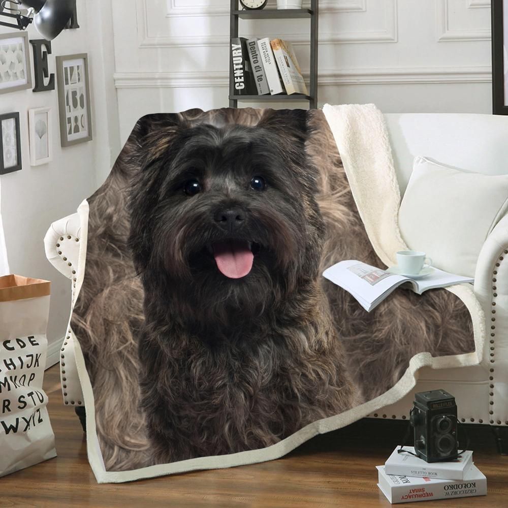 3d Double-sided Flannel Blanket Siesta Air Conditioning Blanket - Wnkrs