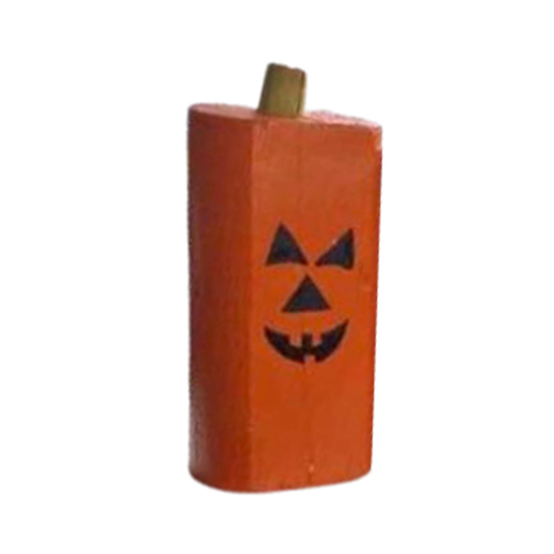 Wooden Halloween Pumpkins decor