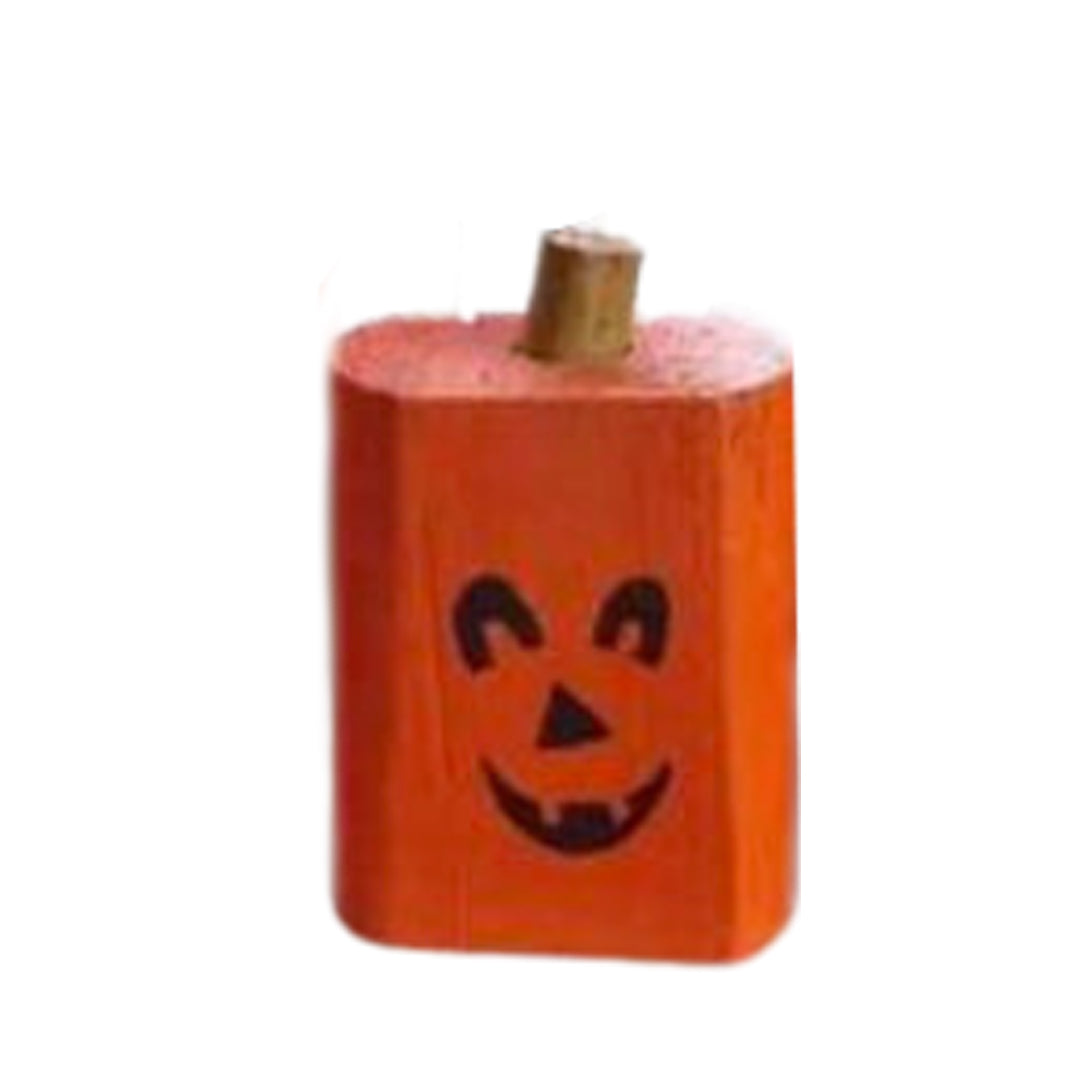 Wooden Halloween Pumpkins decor