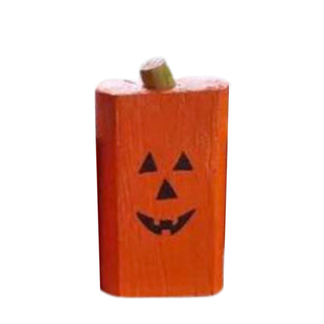 Wooden Halloween Pumpkins decor