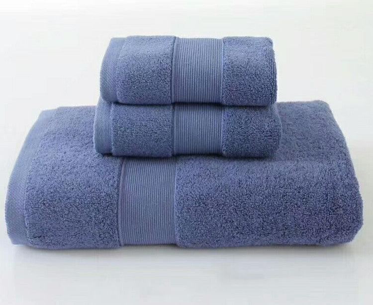 Bath towel pure cotton soft and absorbent - Wnkrs