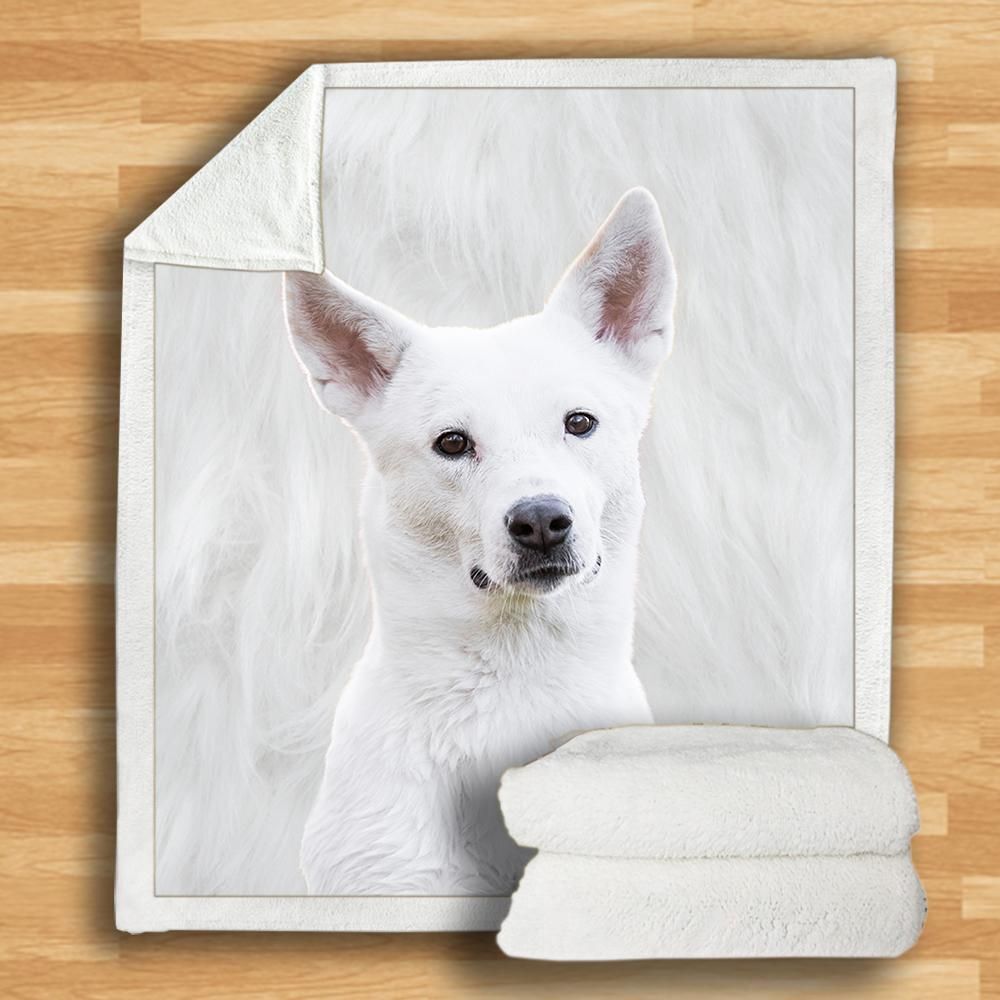3d Double-sided Flannel Blanket Siesta Air Conditioning Blanket - Wnkrs