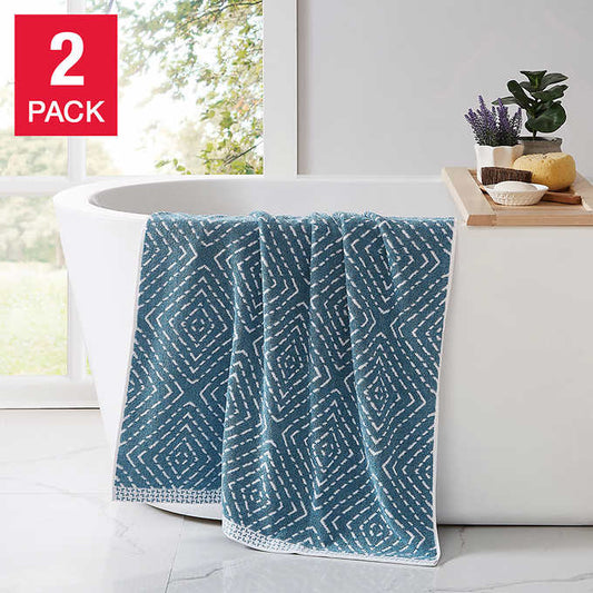 Bellora Hayley Cotton Bath Towel, 2-Pack