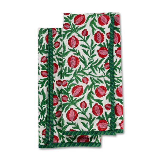 Winter Gala Tea Towels, Set of 2