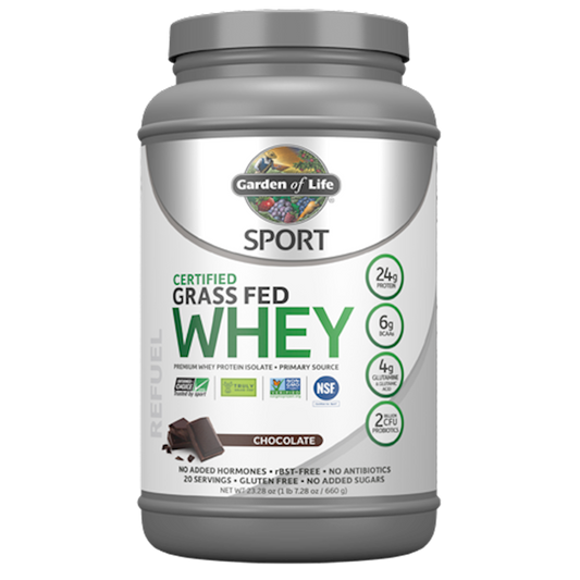 Sport Cert Whey Protein Choc