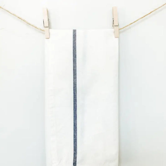 Blue Cornish Tea Towel