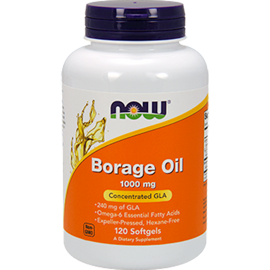 Borage Oil 1000 mg 120 softgels