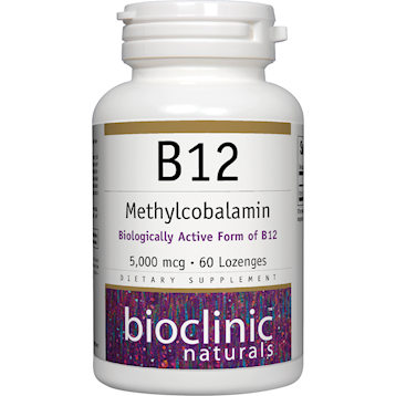 B12 Methylcobalamin 5000 mcg