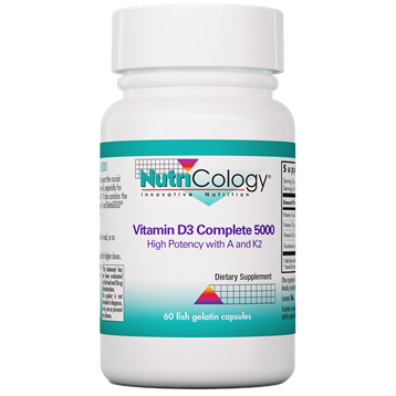 Vitamin D3 Complete 5000 60 gel capsules