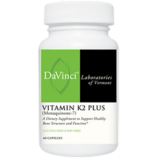 Vitamin K2 Plus (Menaquinone-7)