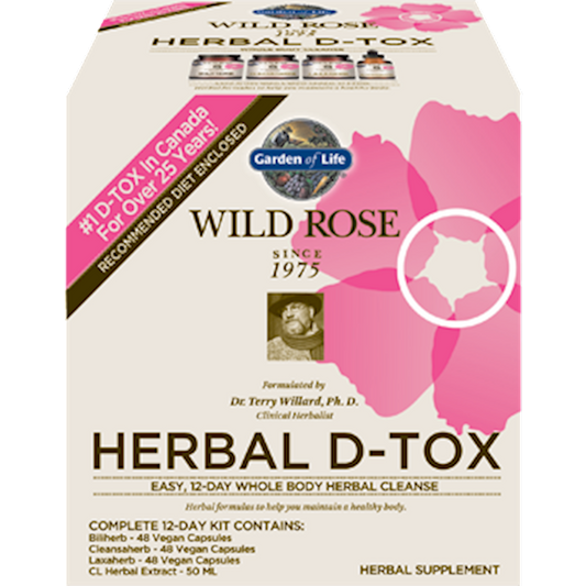 Wild Rose Herbal D-Tox