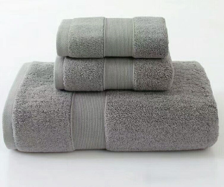 Bath towel pure cotton soft and absorbent - Wnkrs