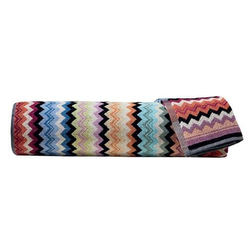 Adam 100% Cotton Chevron Hand Towel 16" x 27" by Missoni Home Bath Towels & Washcloths Missoni Home 159
