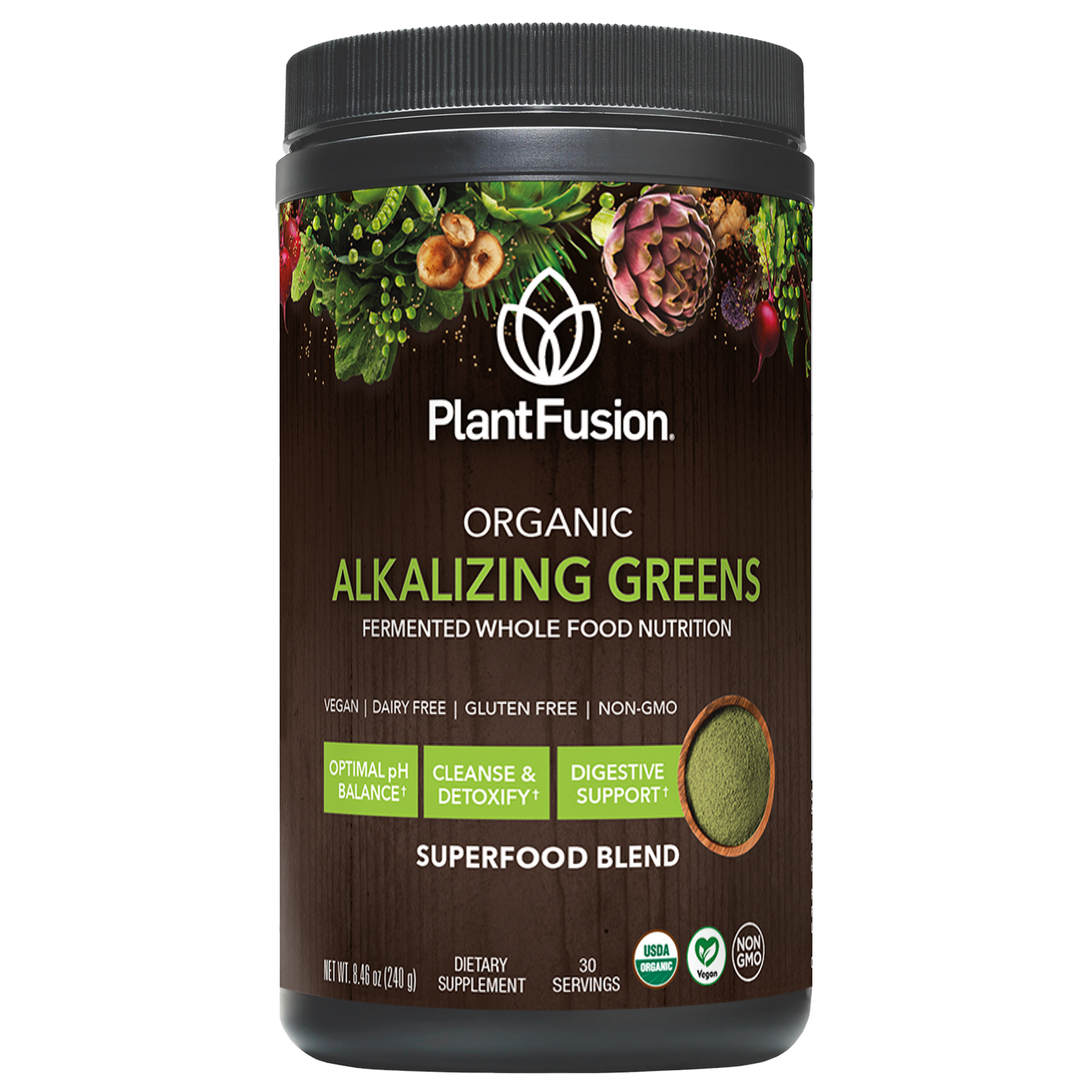 Alkalizing Greens - Fermented Superfood Powder Blend