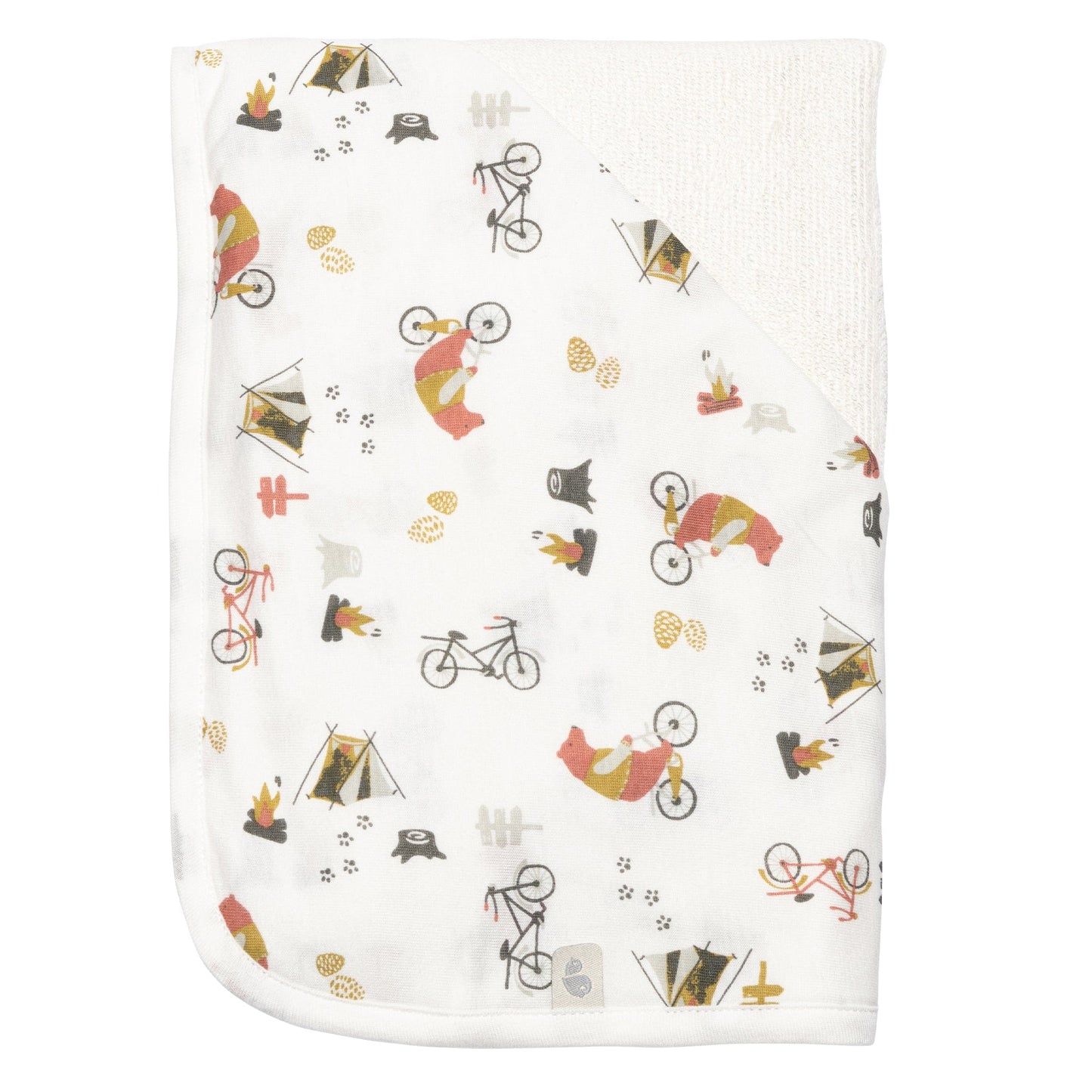Bamboo hooded towel - Bears