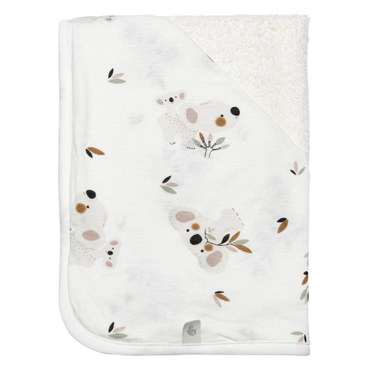 Bamboo hooded towel - Koalas