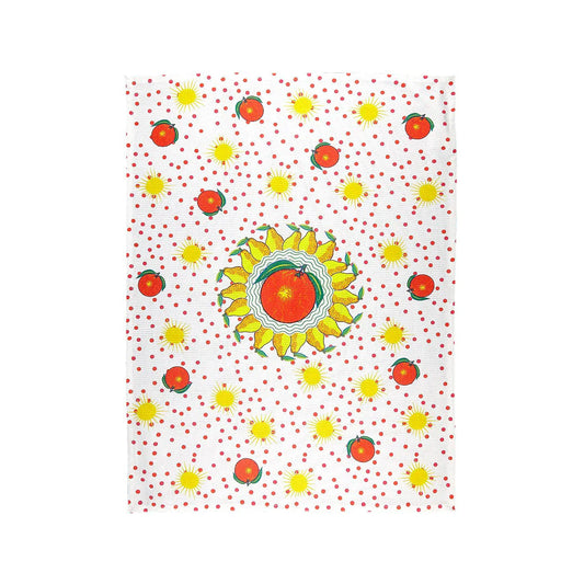 Bitossi Tea Towel Pear & Oranges