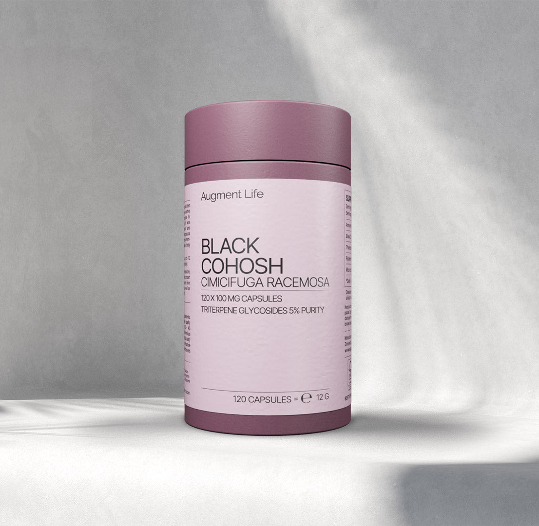Black Cohosh - 100 mg x 120 capsules - 5% Triterpene glycosides - Cimicifuga Racemosa